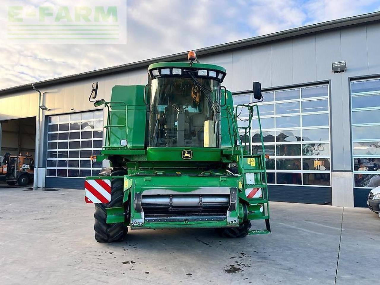 John Deere mähdrescher 9640 wts - Kombajn harvester: slika 3 John Deere mähdrescher 9640 wts - Kombajn harvester: slika 3