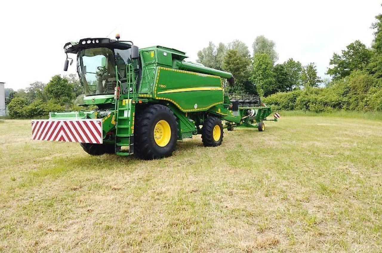 John Deere mähdrescher t 550 i - Kombajn harvester: slika 2 John Deere mähdrescher t 550 i - Kombajn harvester: slika 2