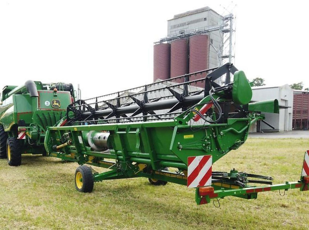 John Deere mähdrescher t 550 i - Kombajn harvester: slika 4 John Deere mähdrescher t 550 i - Kombajn harvester: slika 4
