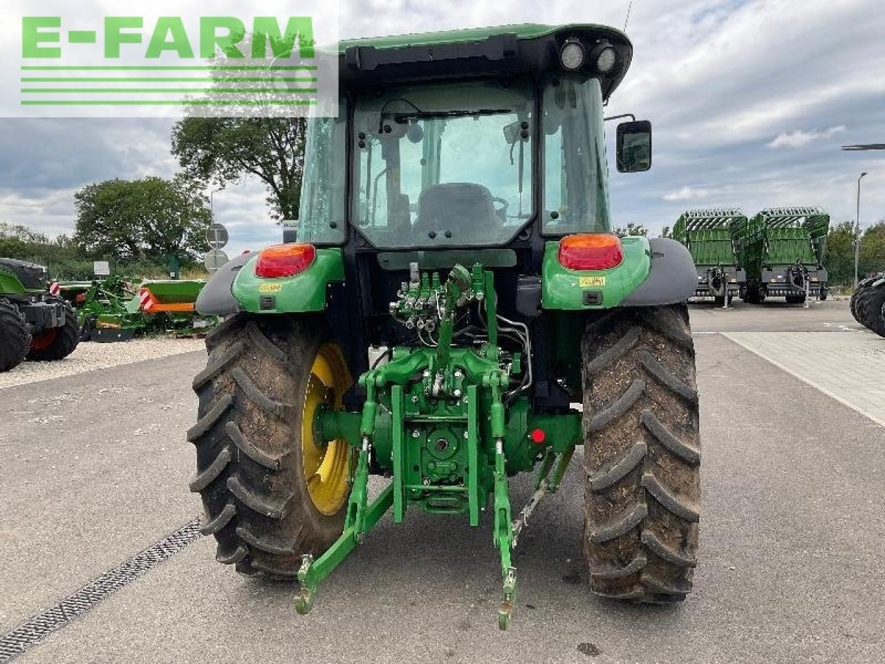 John Deere marque john deere - Traktor: slika 5 John Deere marque john deere - Traktor: slika 5