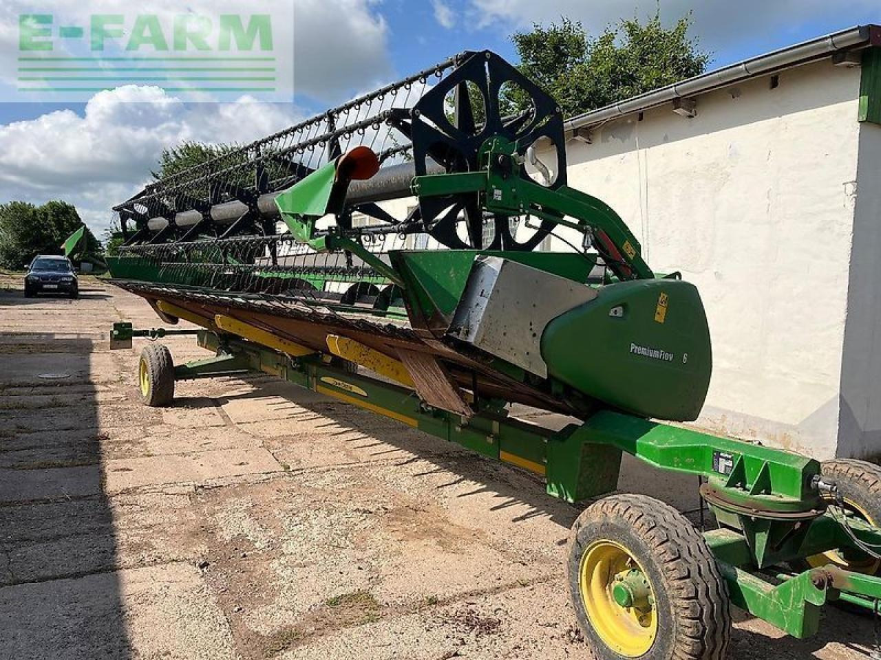 John Deere premium flow 625 - Priključek za kombajn za krmo: slika 2 John Deere premium flow 625 - Priključek za kombajn za krmo: slika 2