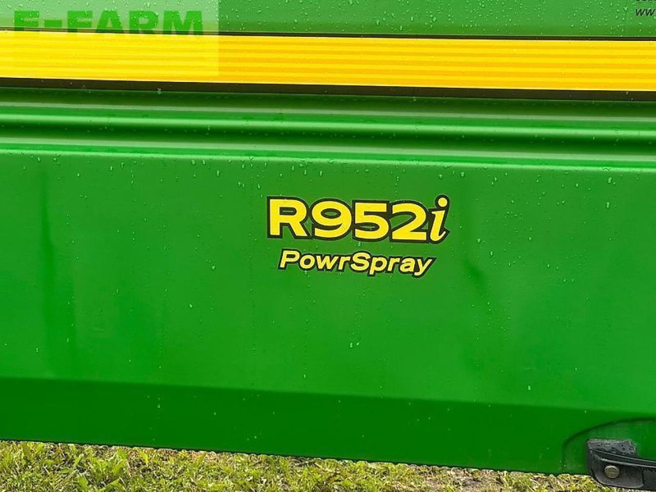 John Deere r952i - Vlečna škropilnica: slika 3 John Deere r952i - Vlečna škropilnica: slika 3