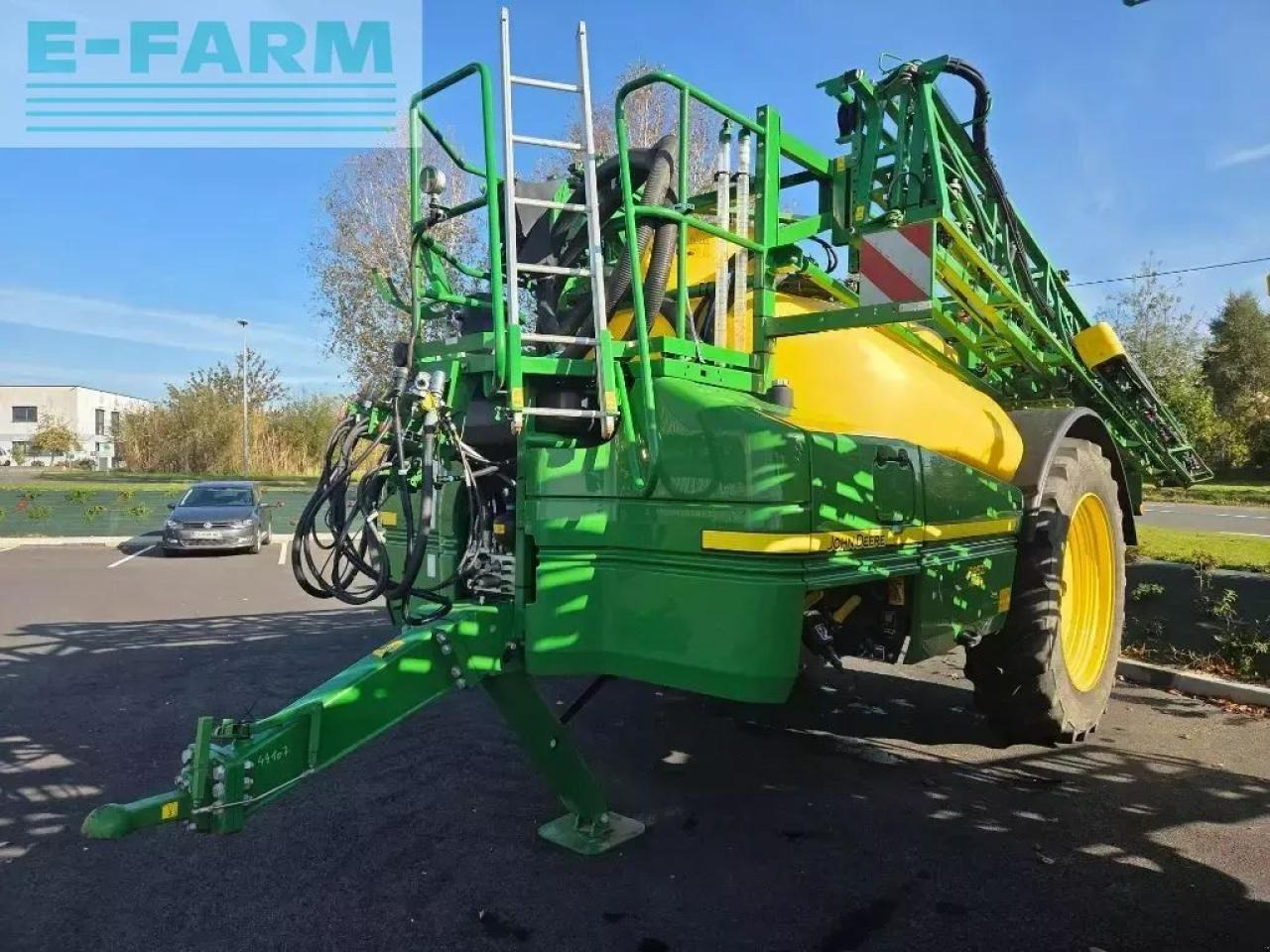 John Deere r952i - Vlečna škropilnica: slika 4 John Deere r952i - Vlečna škropilnica: slika 4
