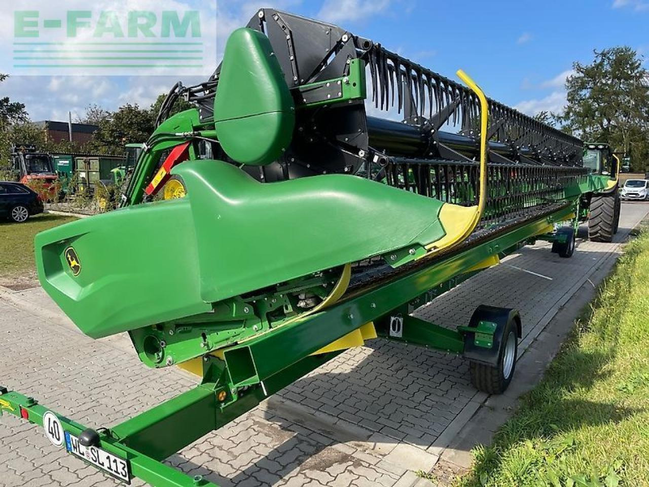 John Deere rdf 30 bandschneidwerk - Priključek za kombajn za krmo: slika 5 John Deere rdf 30 bandschneidwerk - Priključek za kombajn za krmo: slika 5