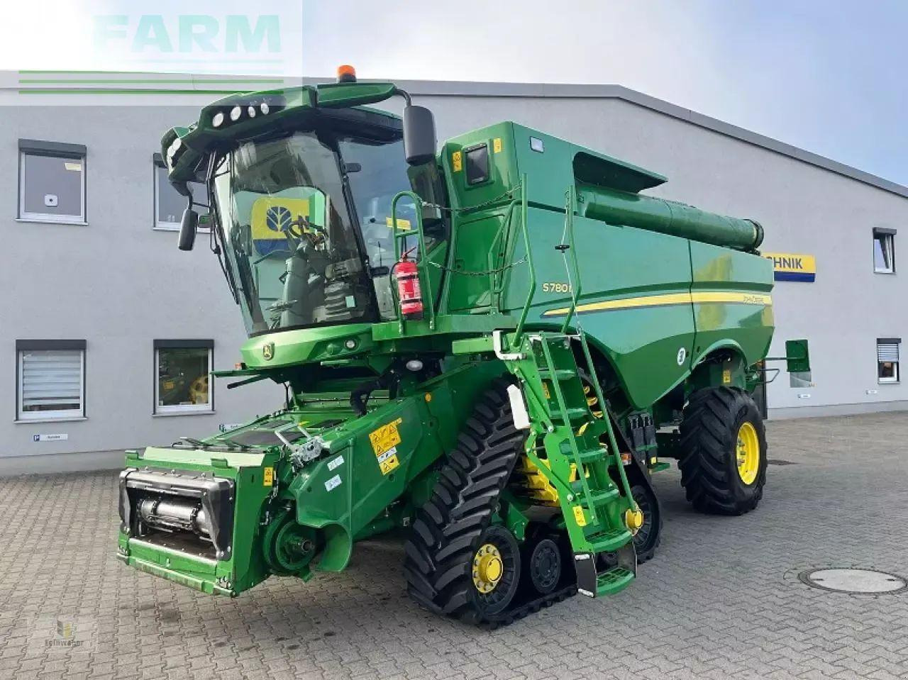 John Deere s 780i - Kombajn harvester: slika 1 John Deere s 780i - Kombajn harvester: slika 1