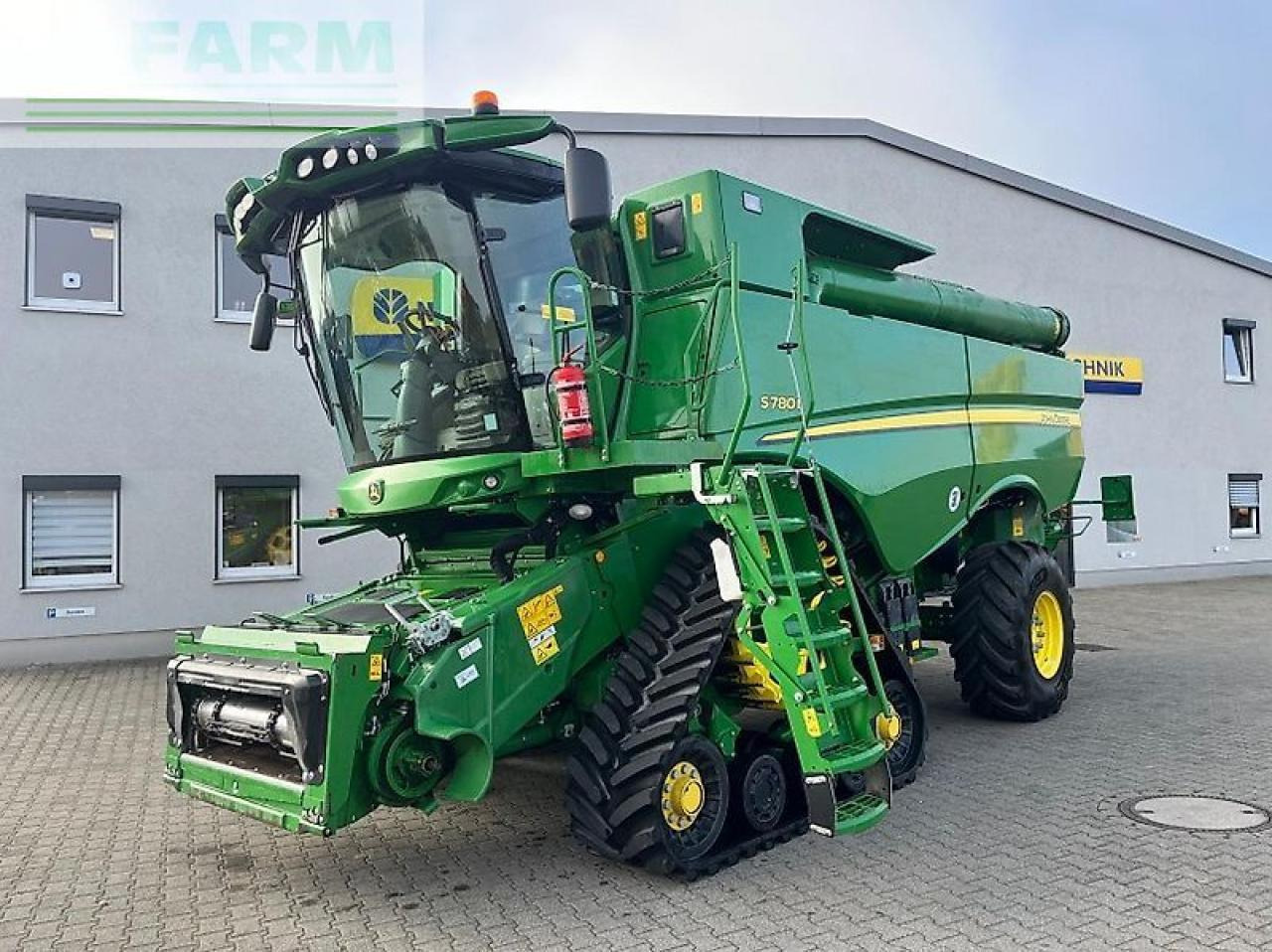 John Deere s 780i - Kombajn harvester: slika 1 John Deere s 780i - Kombajn harvester: slika 1