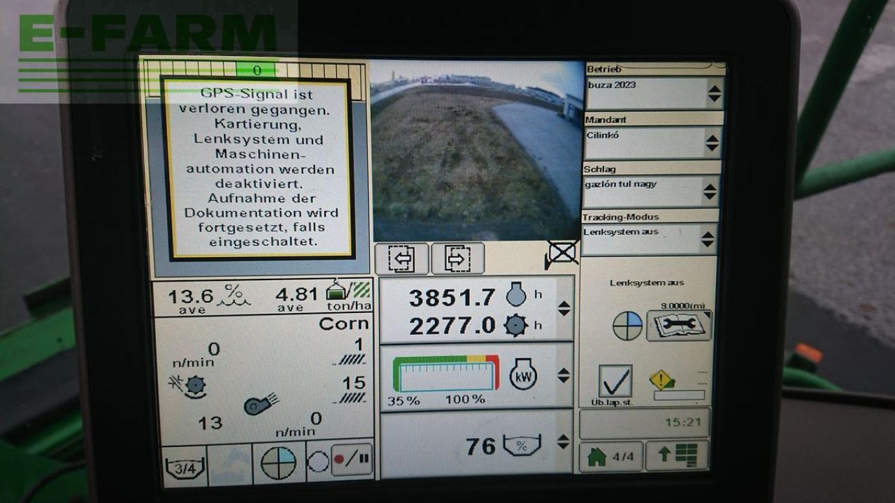 John Deere s670 4wd + macdon fd75 - Kombajn harvester: slika 5 John Deere s670 4wd + macdon fd75 - Kombajn harvester: slika 5