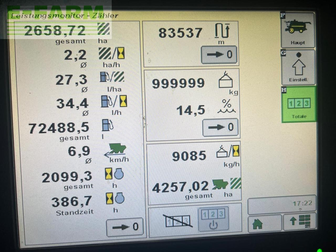 Kombajn harvester John Deere s670i: slika 14