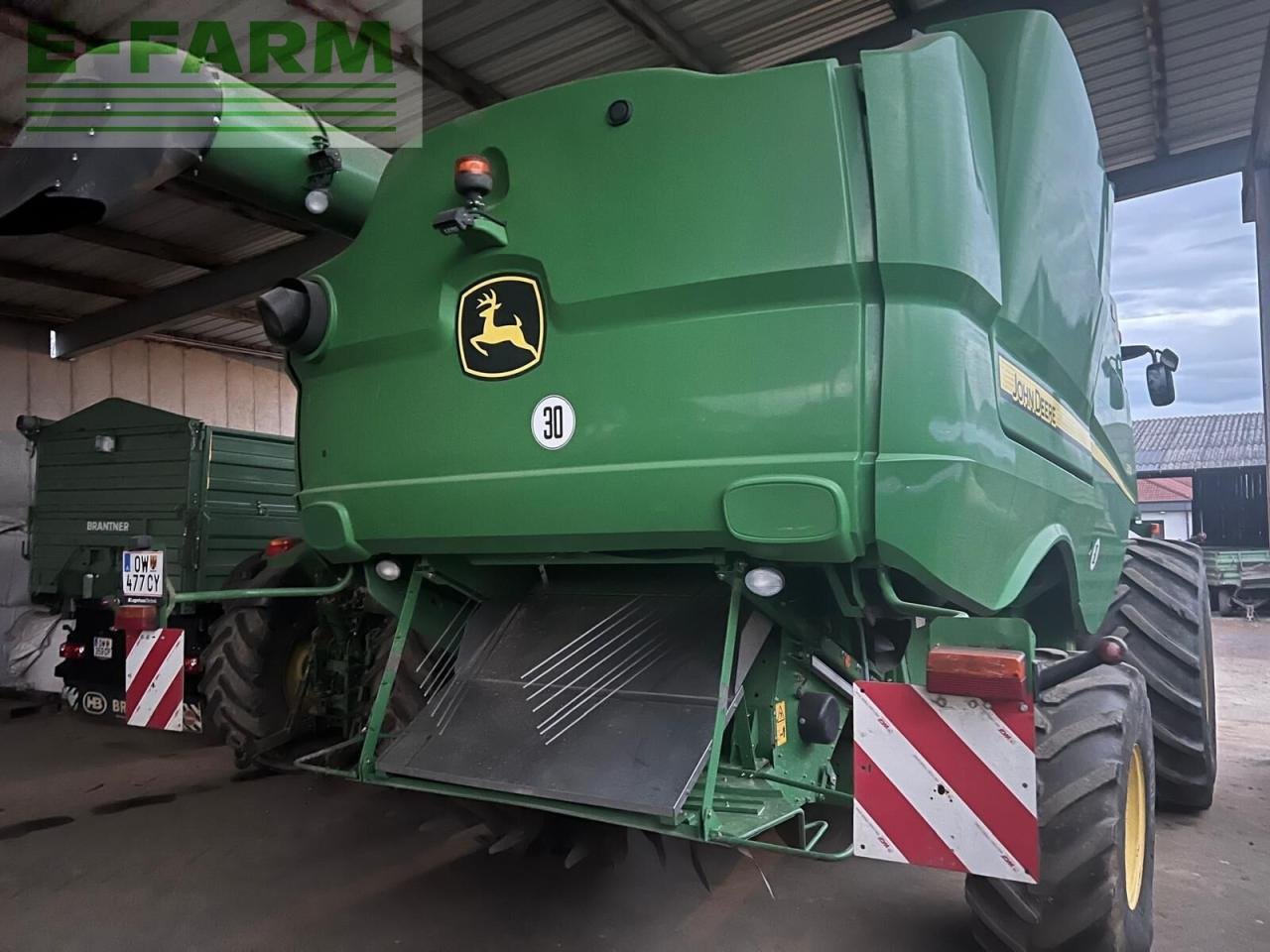 Kombajn harvester John Deere s670i: slika 7