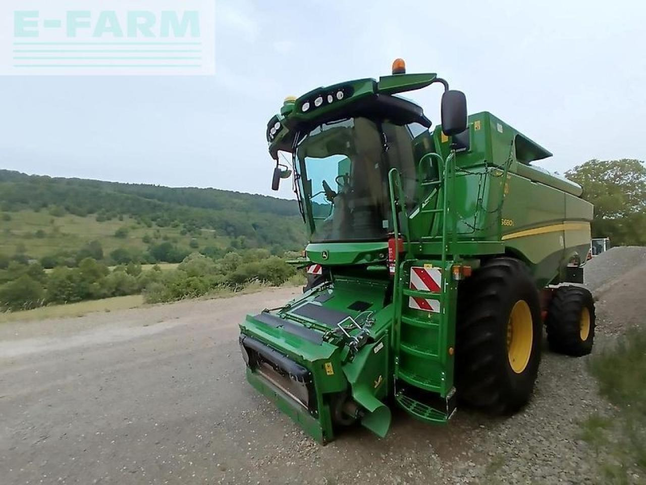 John Deere s680 hm mit geringhoff 630 variostar - Kombajn harvester: slika 5 John Deere s680 hm mit geringhoff 630 variostar - Kombajn harvester: slika 5