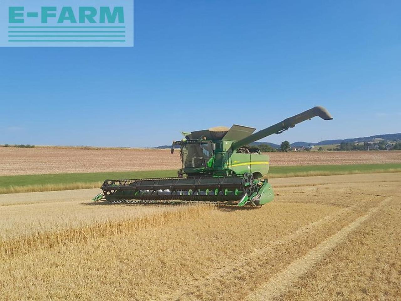 John Deere s680i raupe - Kombajn harvester: slika 4 John Deere s680i raupe - Kombajn harvester: slika 4