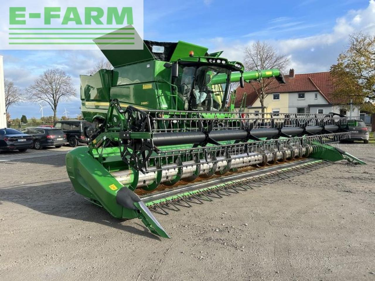 John Deere s685i - Kombajn harvester: slika 3 John Deere s685i - Kombajn harvester: slika 3