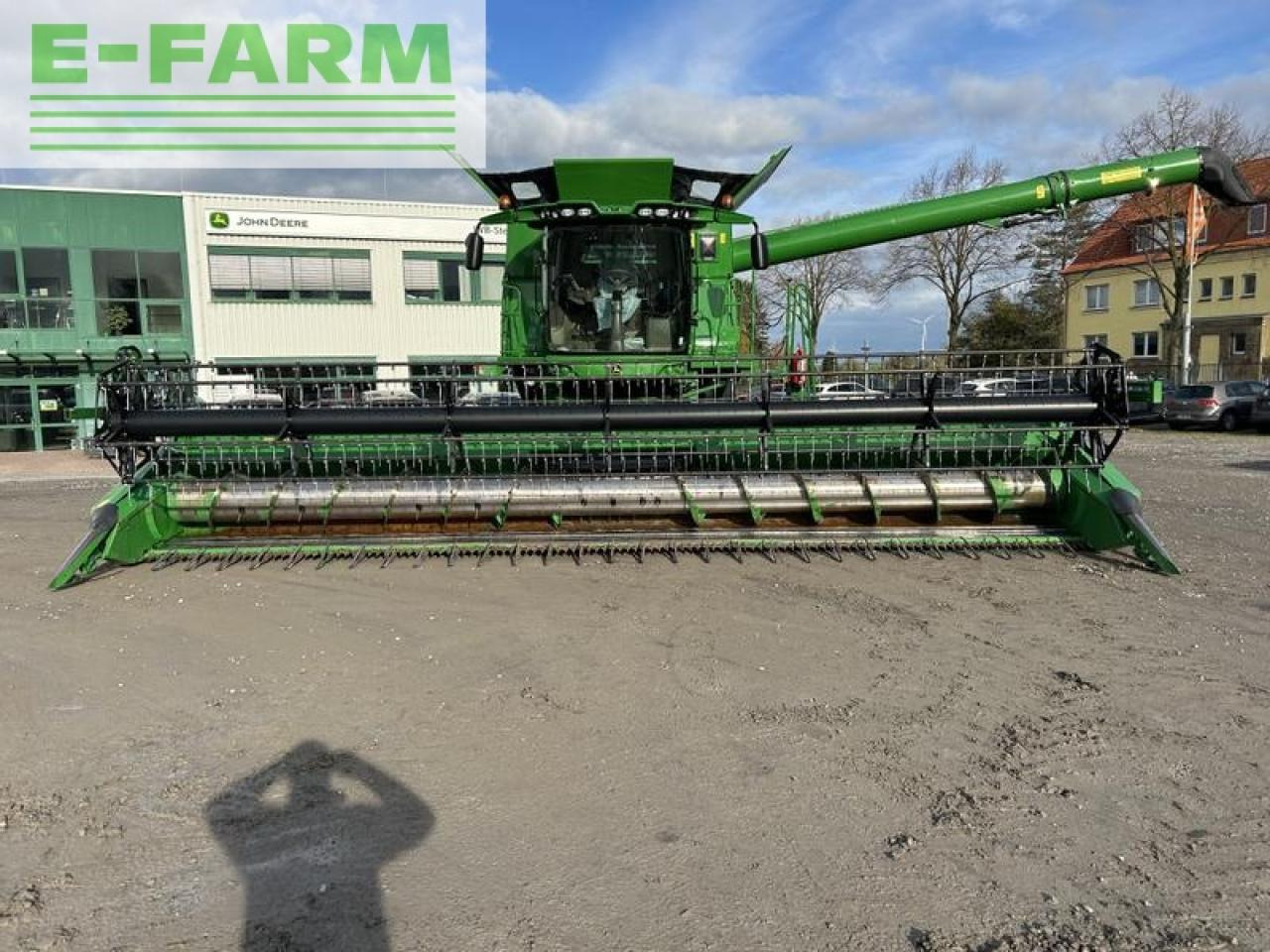 John Deere s685i - Kombajn harvester: slika 2 John Deere s685i - Kombajn harvester: slika 2