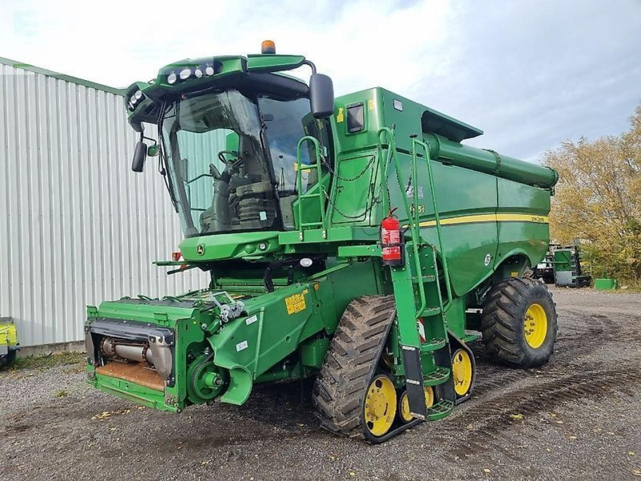 John Deere s685i my16 prod 20 - Kombajn harvester: slika 2 John Deere s685i my16 prod 20 - Kombajn harvester: slika 2