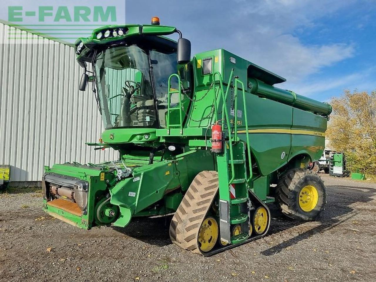 John Deere s685i my16 prod 20 - Kombajn harvester: slika 2 John Deere s685i my16 prod 20 - Kombajn harvester: slika 2