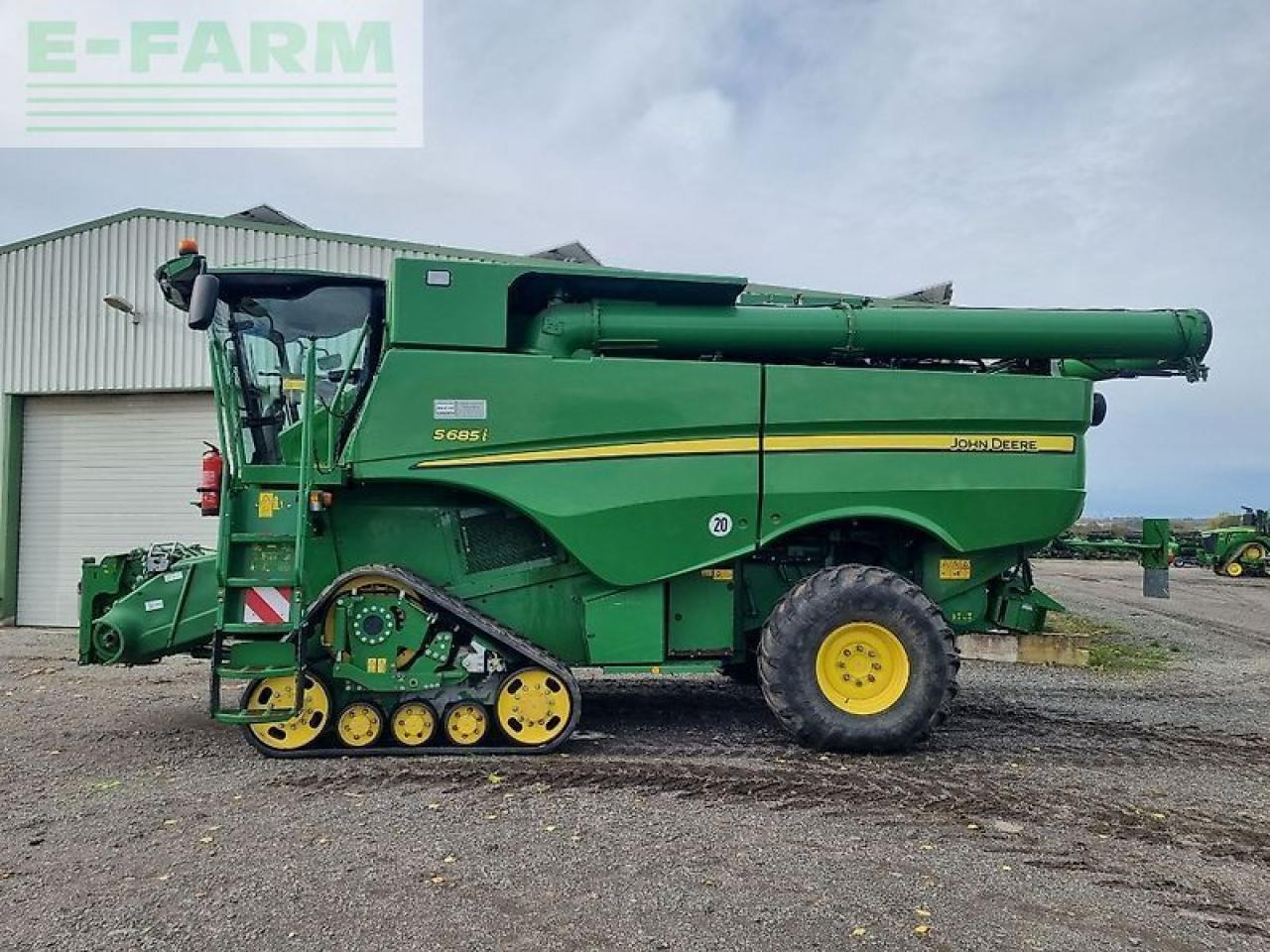 John Deere s685i my16 prod 20 - Kombajn harvester: slika 3 John Deere s685i my16 prod 20 - Kombajn harvester: slika 3
