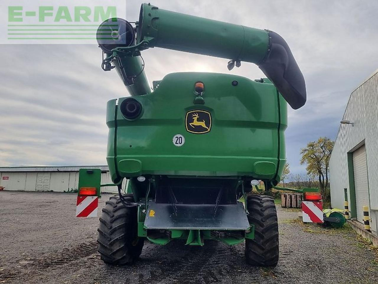 John Deere s685i my16 prod 20 - Kombajn harvester: slika 5 John Deere s685i my16 prod 20 - Kombajn harvester: slika 5