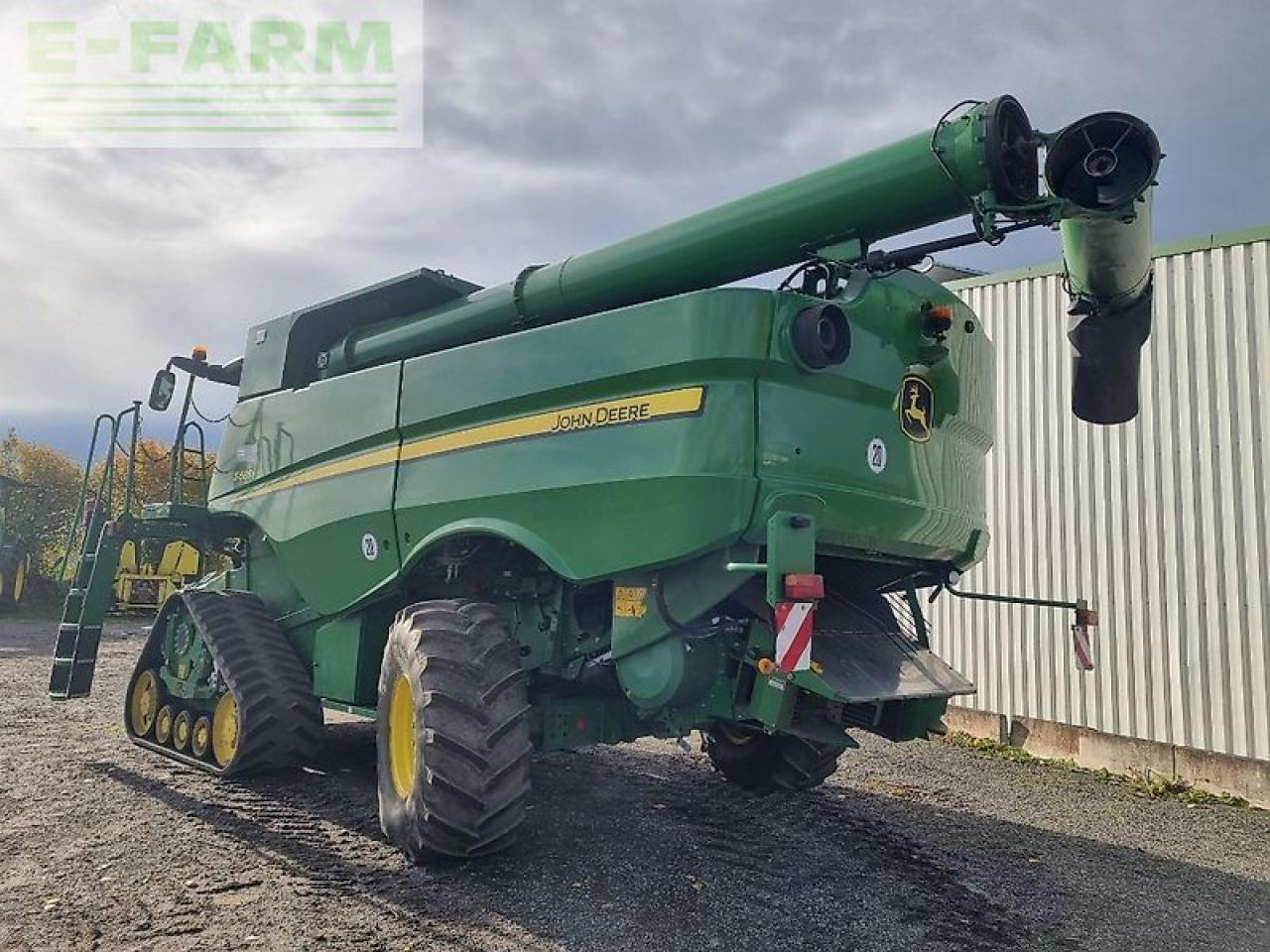 John Deere s685i my16 prod 20 - Kombajn harvester: slika 3 John Deere s685i my16 prod 20 - Kombajn harvester: slika 3