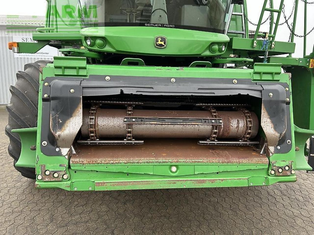 John Deere s690 - Kombajn harvester: slika 5 John Deere s690 - Kombajn harvester: slika 5