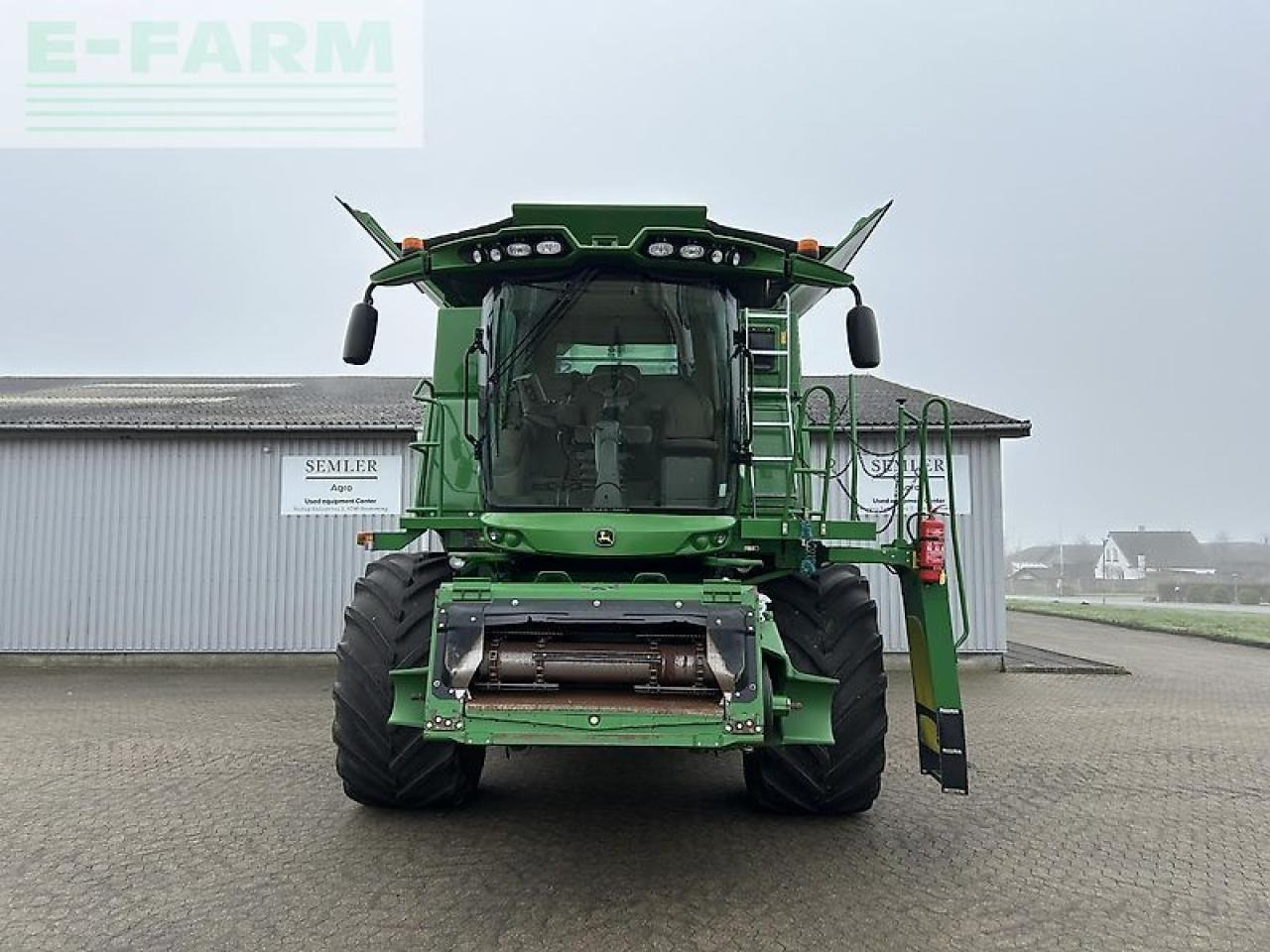 John Deere s690 - Kombajn harvester: slika 2 John Deere s690 - Kombajn harvester: slika 2