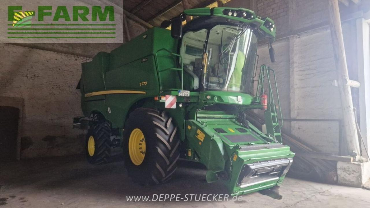 John Deere s770 mit 725x, sww, pgpp - Kombajn harvester: slika 1 John Deere s770 mit 725x, sww, pgpp - Kombajn harvester: slika 1