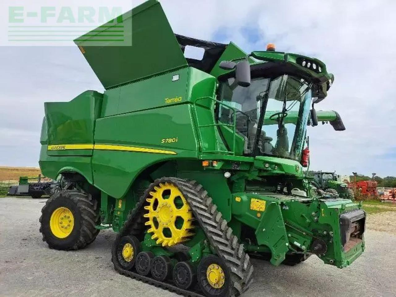 John Deere s780 - Kombajn harvester: slika 1 John Deere s780 - Kombajn harvester: slika 1