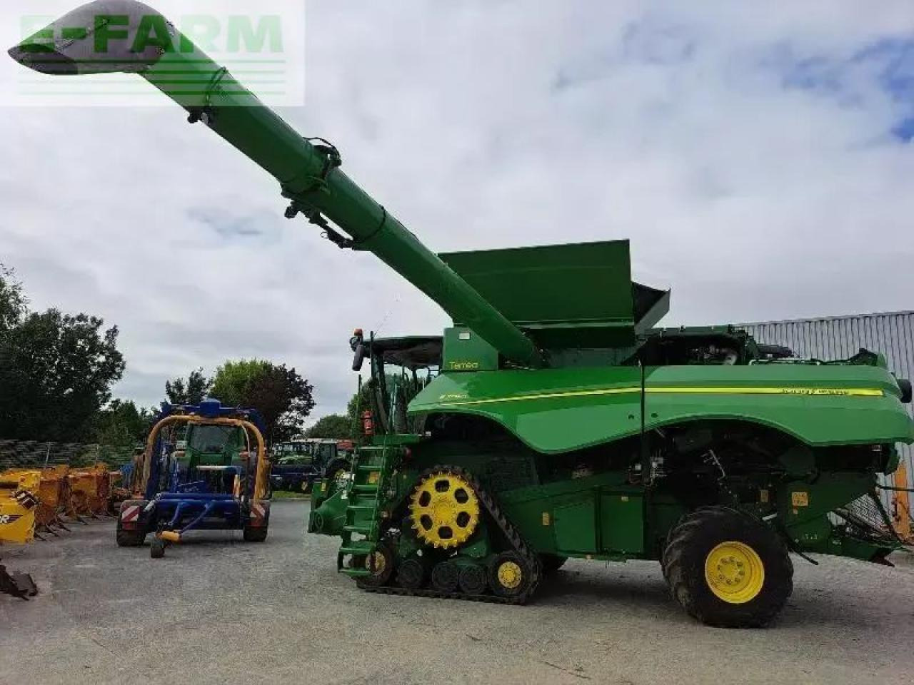 John Deere s780 - Kombajn harvester: slika 3 John Deere s780 - Kombajn harvester: slika 3