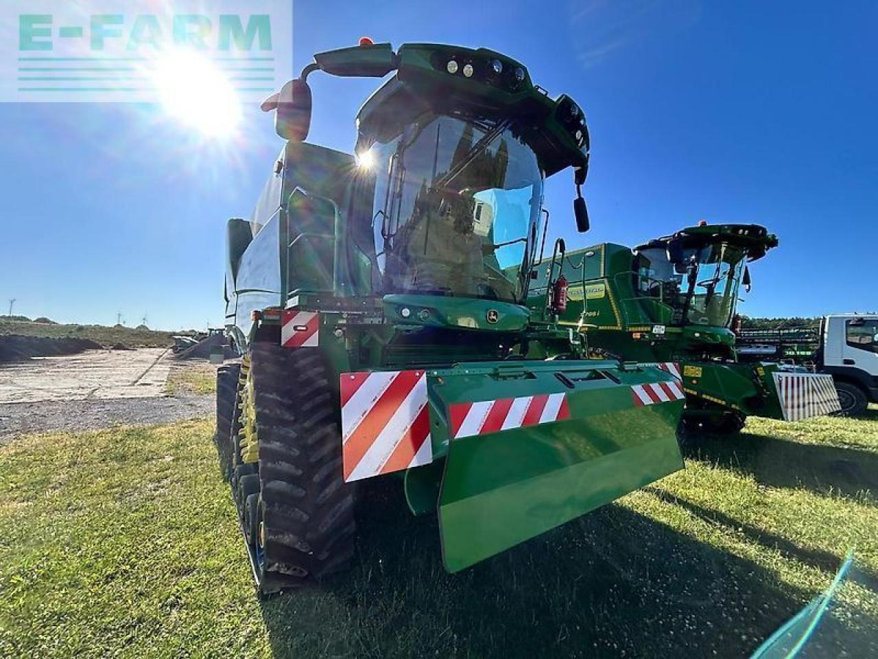 John Deere s780 - Kombajn harvester: slika 2 John Deere s780 - Kombajn harvester: slika 2