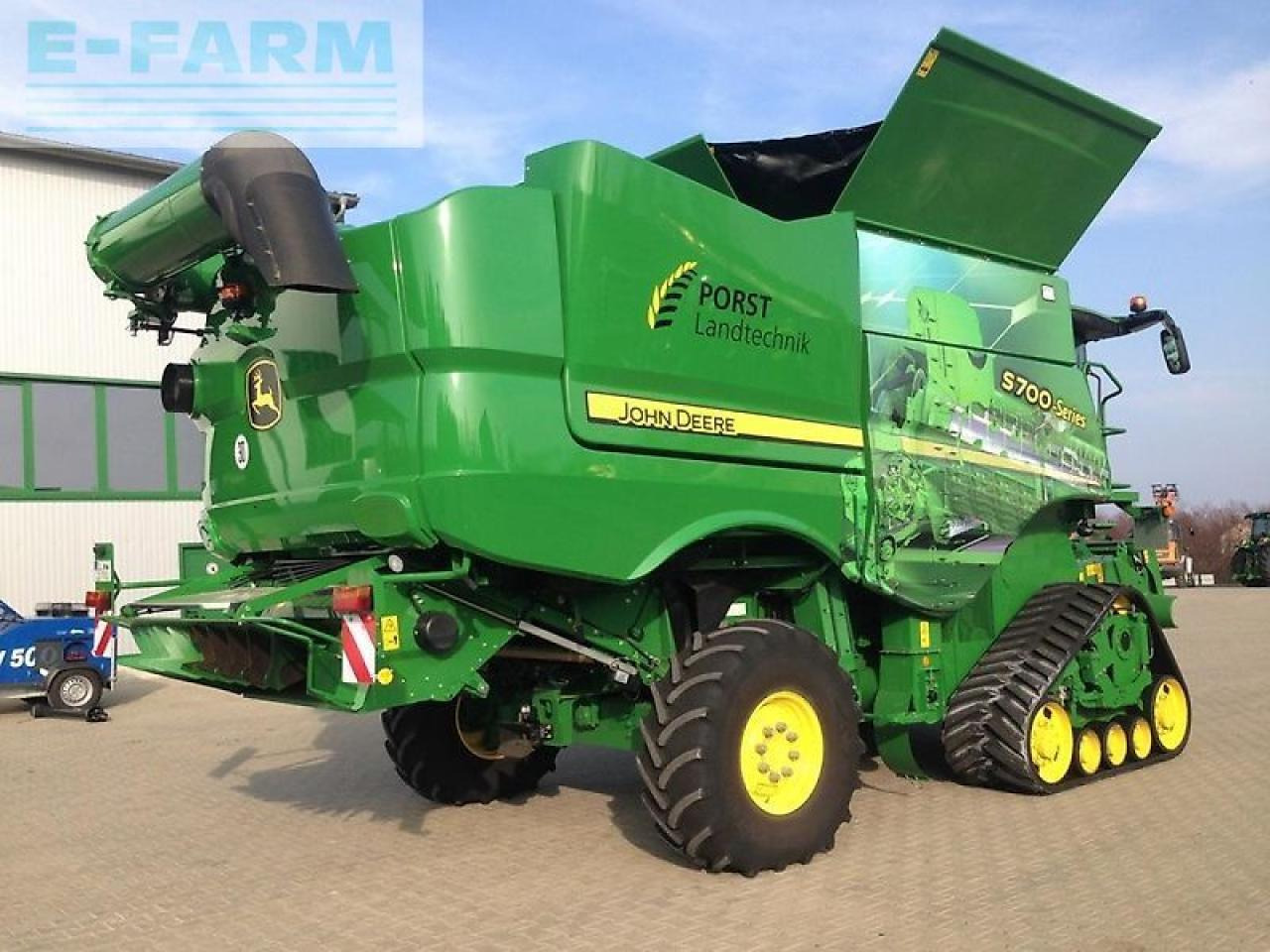 John Deere s780 i mit 630x schneidwerk - Kombajn harvester: slika 5 John Deere s780 i mit 630x schneidwerk - Kombajn harvester: slika 5