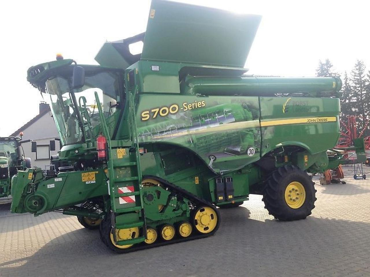 John Deere s780 i mit 630x schneidwerk - Kombajn harvester: slika 2 John Deere s780 i mit 630x schneidwerk - Kombajn harvester: slika 2