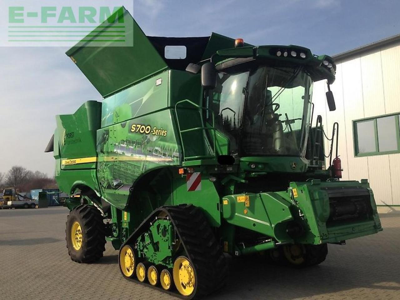 John Deere s780 i mit 630x schneidwerk - Kombajn harvester: slika 1 John Deere s780 i mit 630x schneidwerk - Kombajn harvester: slika 1