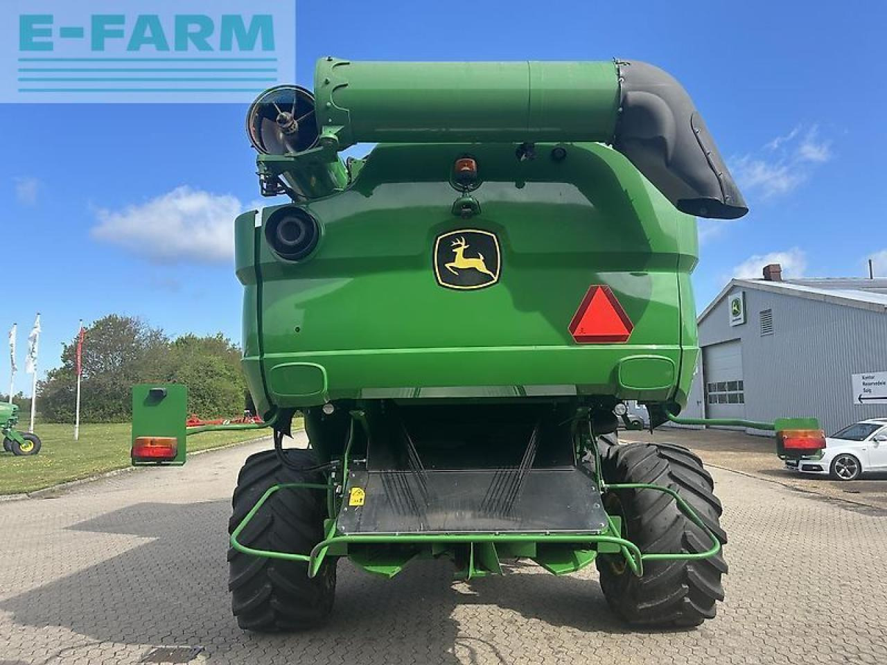 John Deere s785 - Kombajn harvester: slika 2 John Deere s785 - Kombajn harvester: slika 2