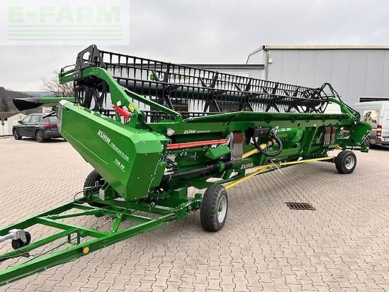 Kombajn harvester John Deere s785i hm - 710er bereifung: slika 13