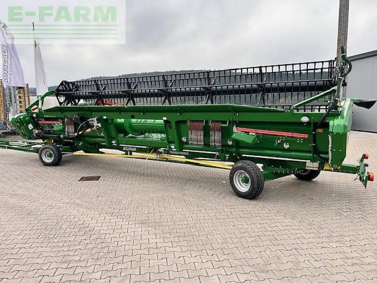 Kombajn harvester John Deere s785i hm - 710er bereifung: slika 12