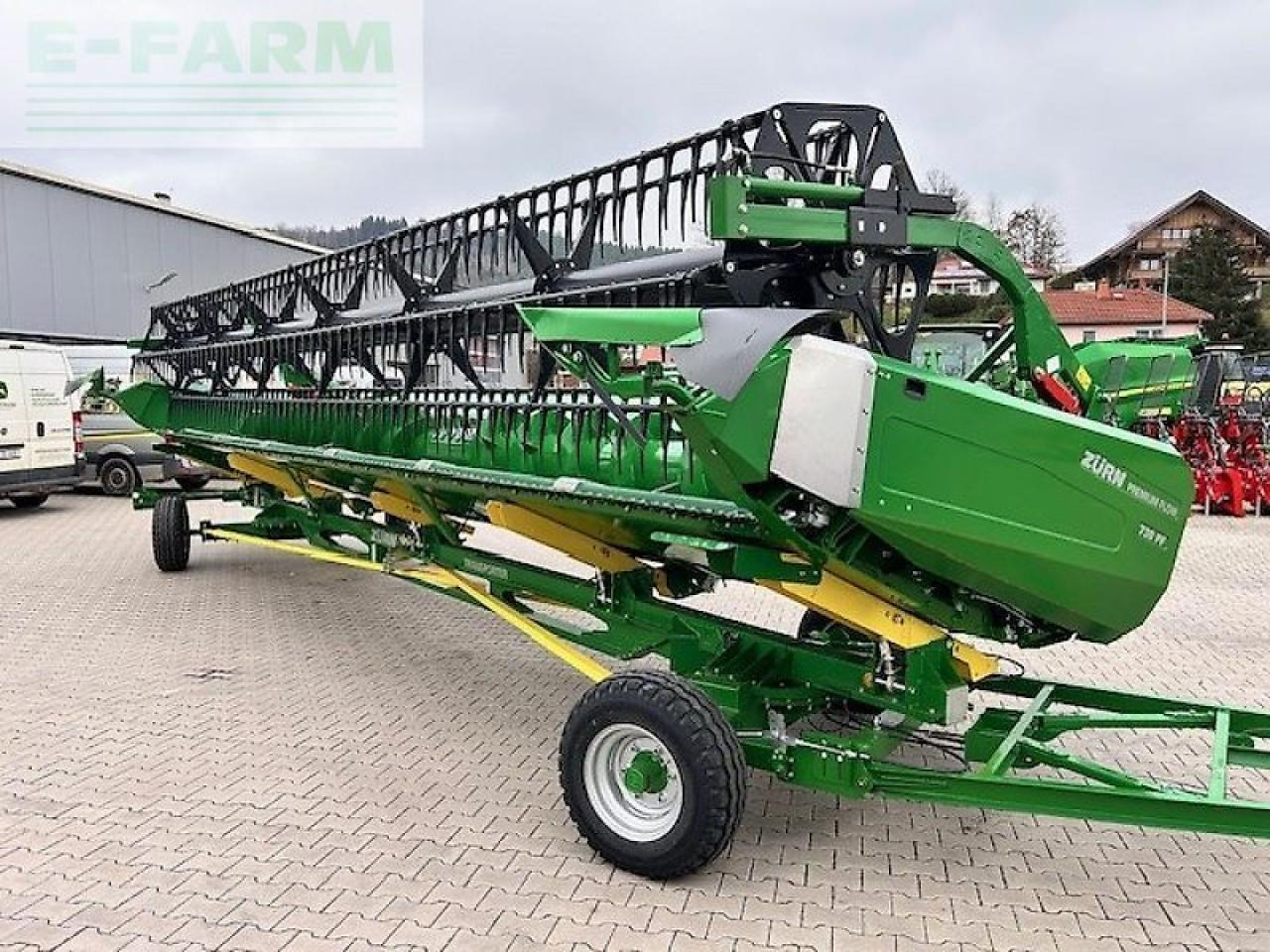 Kombajn harvester John Deere s785i hm - 710er bereifung: slika 10
