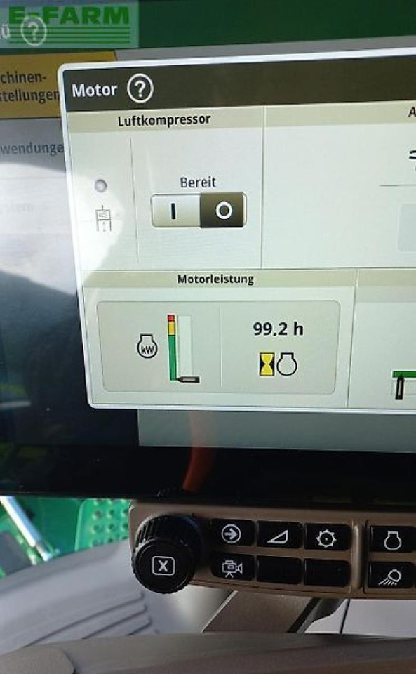 Kombajn harvester John Deere s785i hm - 710er bereifung: slika 7