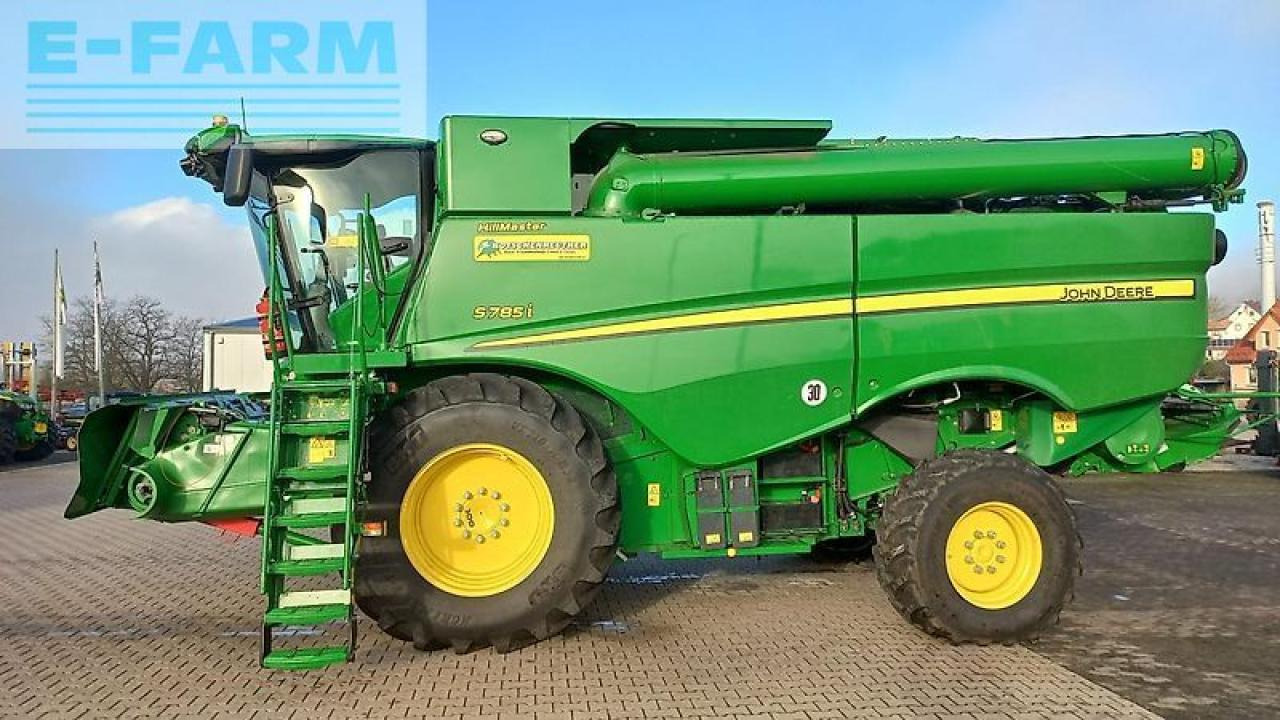 John Deere s785i hm - 710er bereifung - Kombajn harvester: slika 1 John Deere s785i hm - 710er bereifung - Kombajn harvester: slika 1
