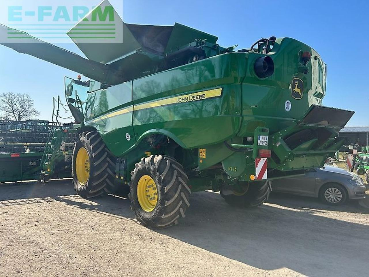 John Deere s790 - Kombajn harvester: slika 4 John Deere s790 - Kombajn harvester: slika 4