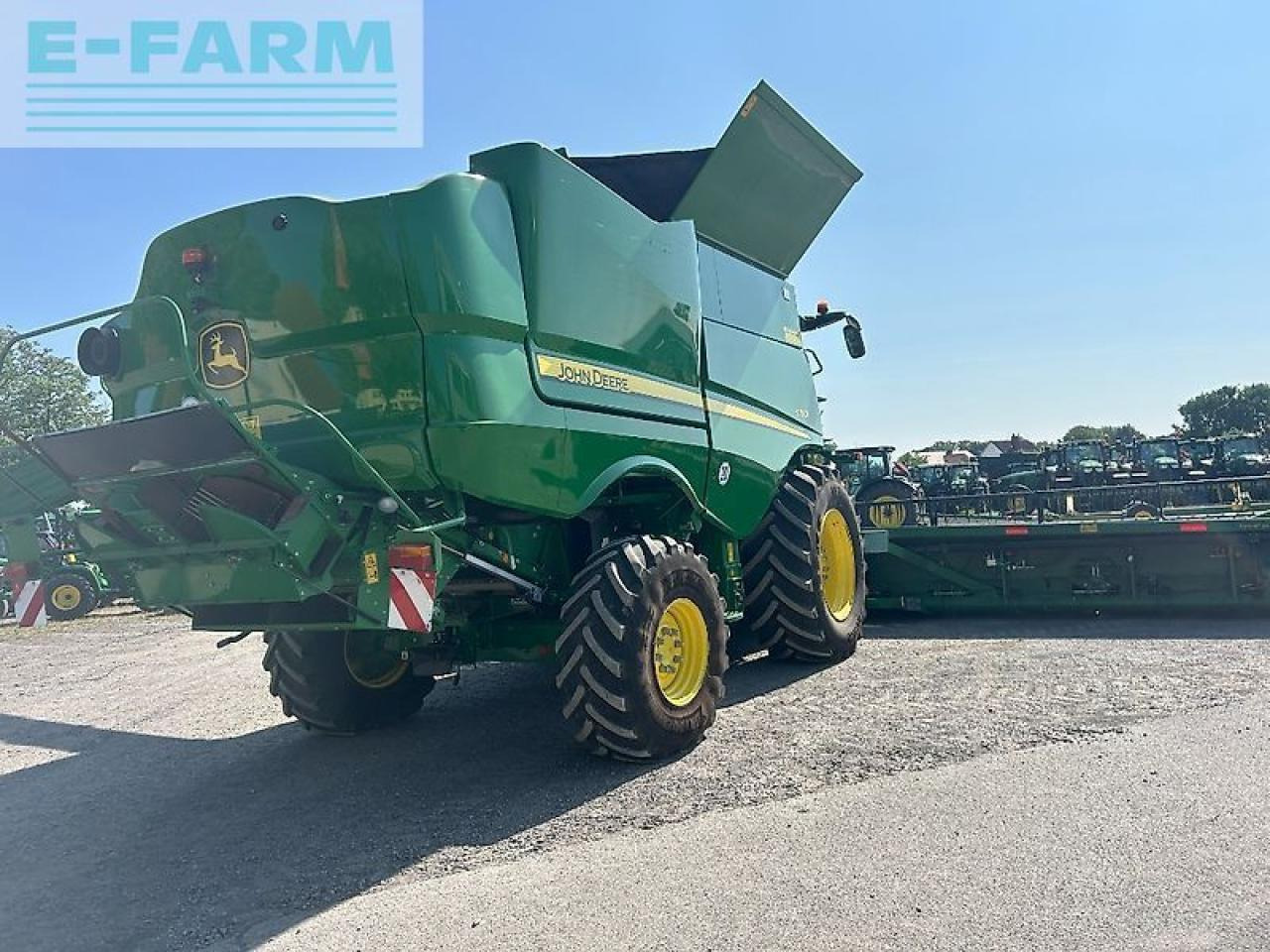 John Deere s790 inkl. hd40fd - Kombajn harvester: slika 4 John Deere s790 inkl. hd40fd - Kombajn harvester: slika 4
