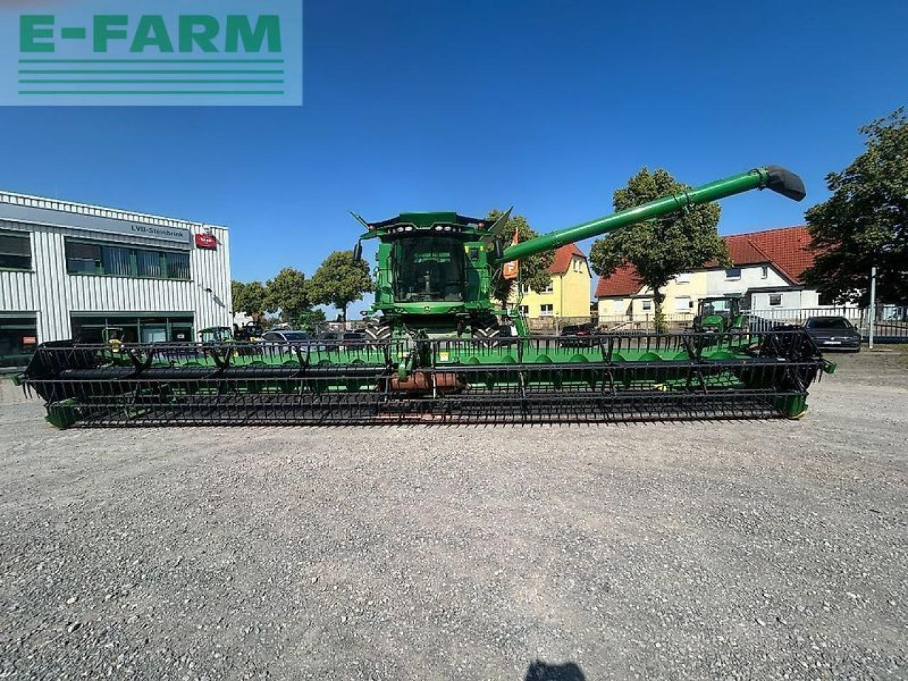 John Deere s790 inkl. hd40fd - Kombajn harvester: slika 2 John Deere s790 inkl. hd40fd - Kombajn harvester: slika 2