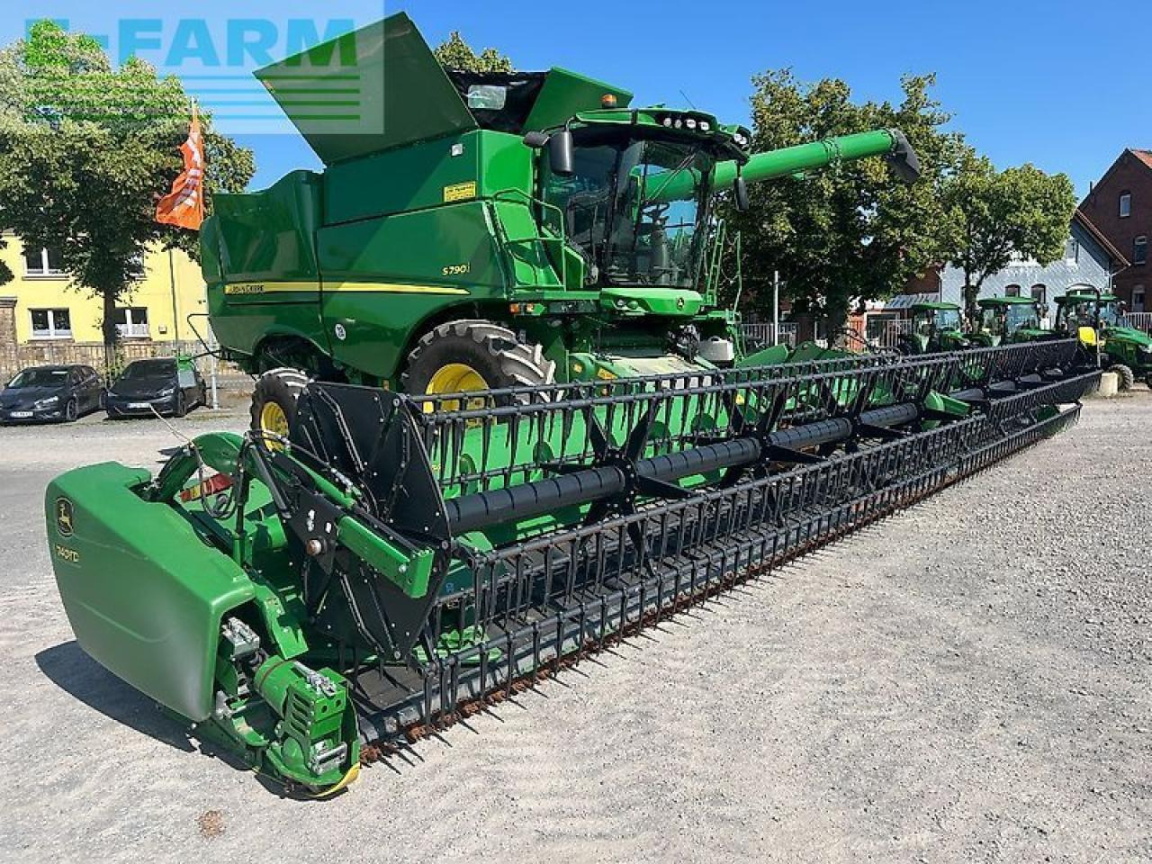 John Deere s790 inkl. hd40fd - Kombajn harvester: slika 3 John Deere s790 inkl. hd40fd - Kombajn harvester: slika 3