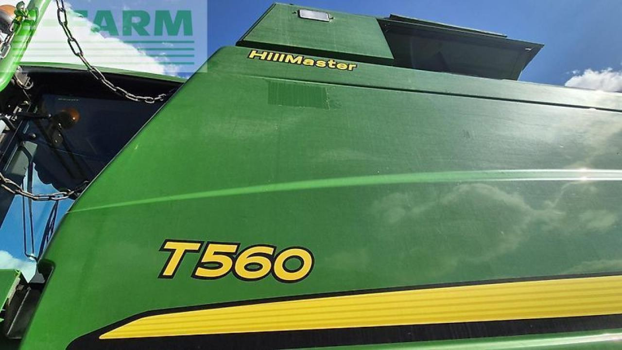 John Deere t 560 hillmaster - Kombajn harvester: slika 3 John Deere t 560 hillmaster - Kombajn harvester: slika 3