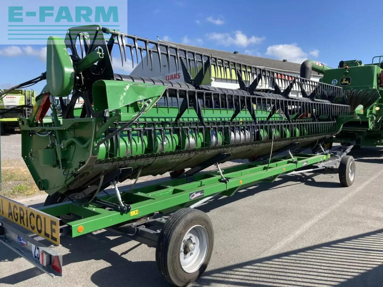 John Deere t 660 - Kombajn harvester: slika 3 John Deere t 660 - Kombajn harvester: slika 3