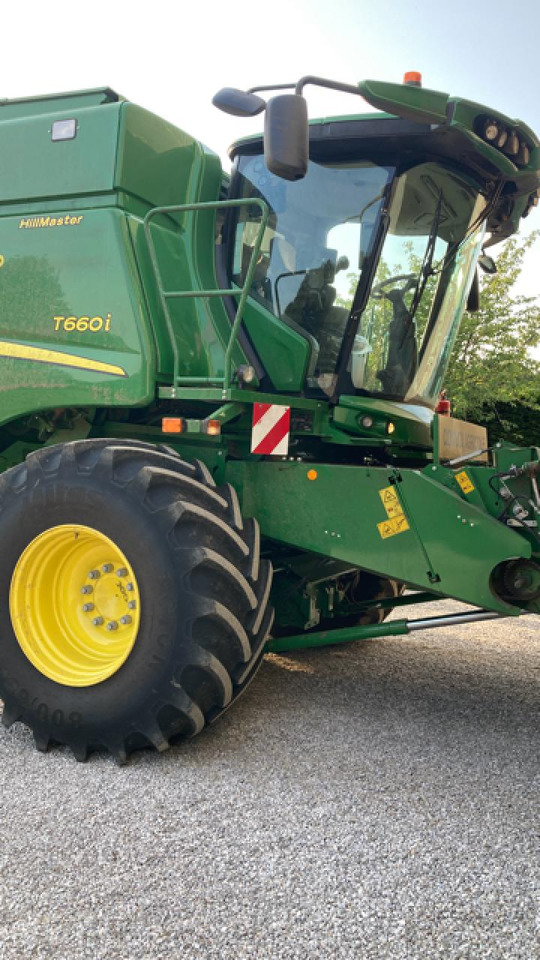 John Deere t 660 - Kombajn harvester: slika 2 John Deere t 660 - Kombajn harvester: slika 2