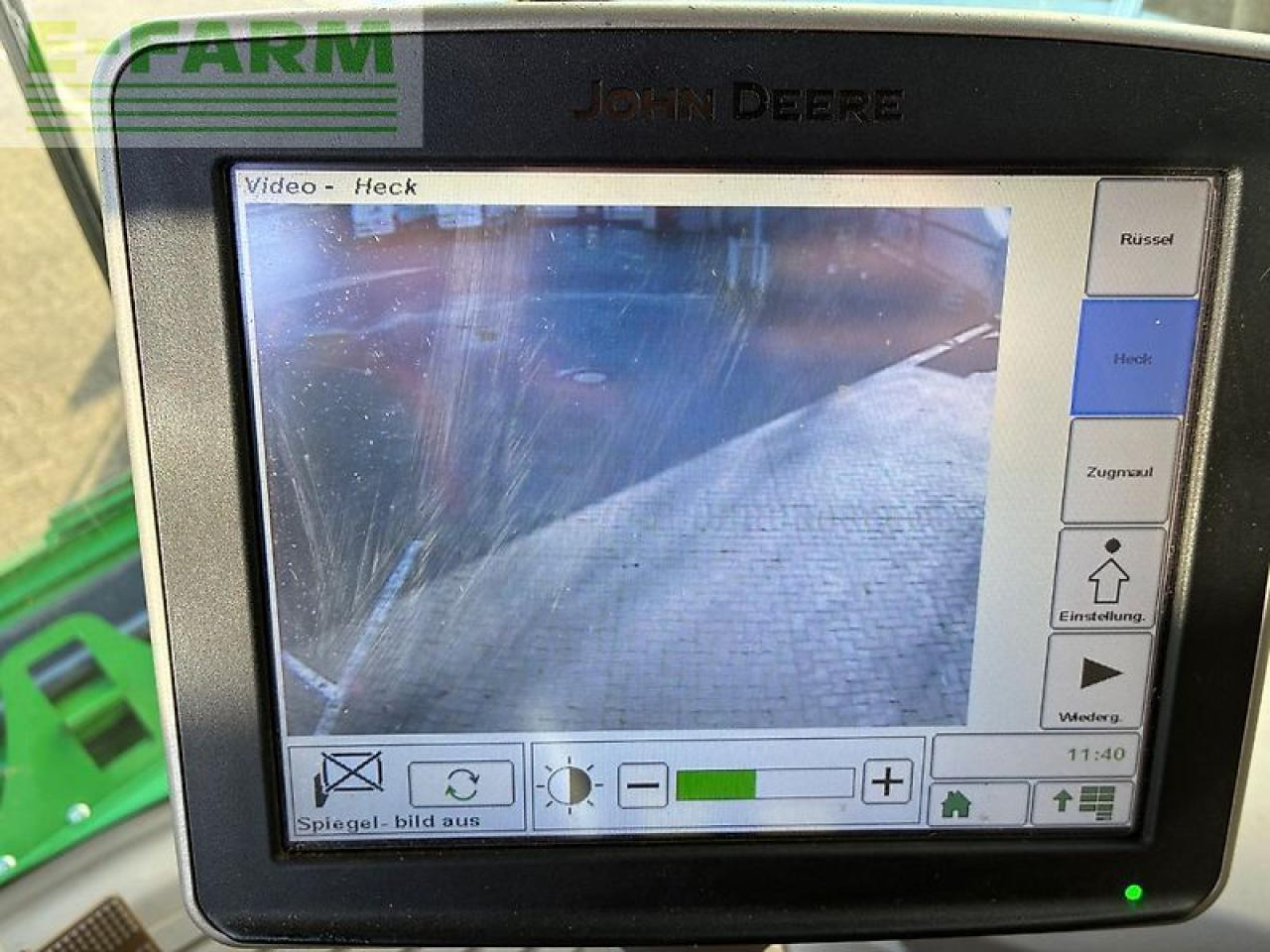 John Deere t 670 i raupe - Kombajn harvester: slika 4 John Deere t 670 i raupe - Kombajn harvester: slika 4