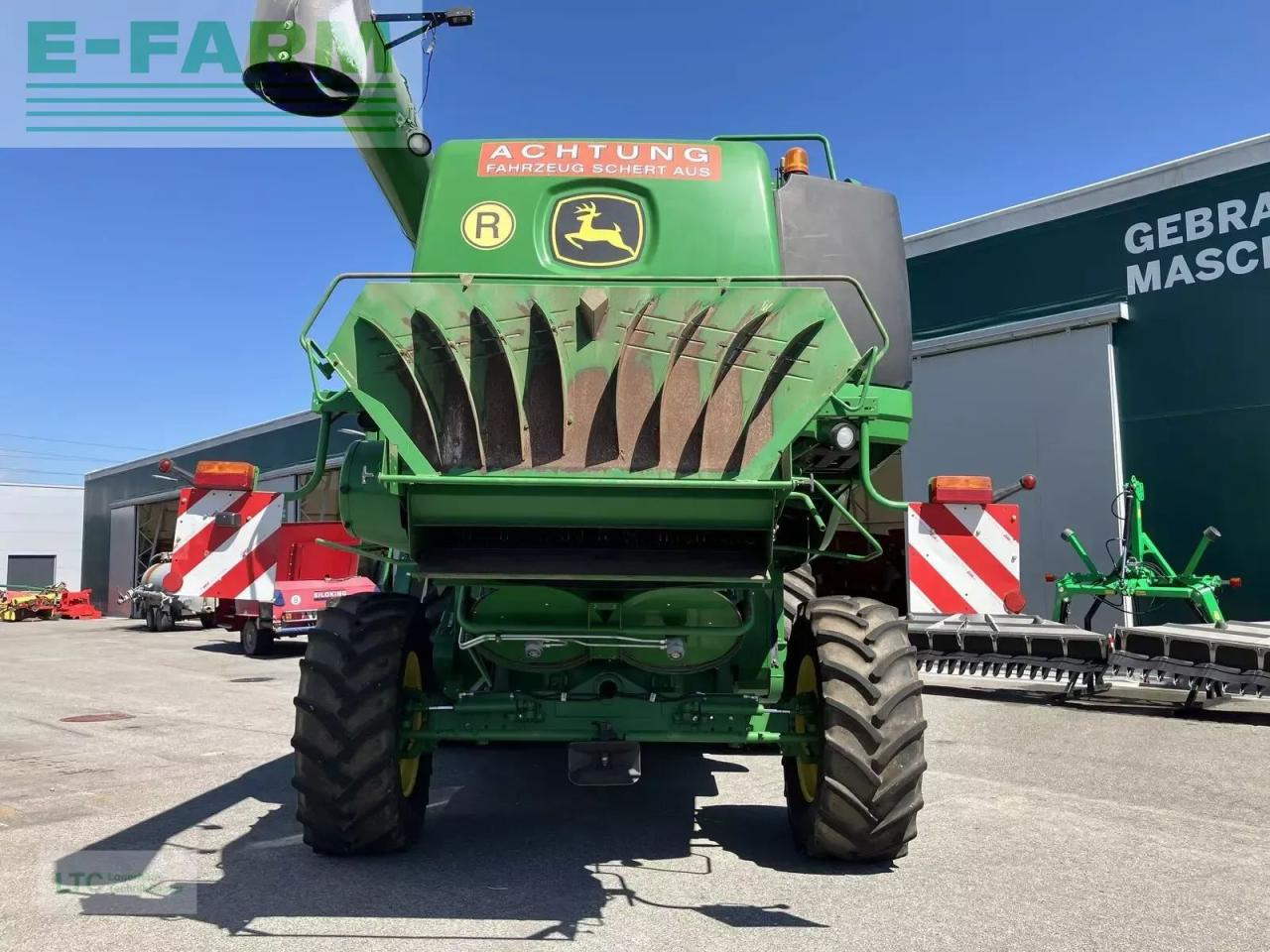 John Deere t550 hm - Kombajn harvester: slika 5 John Deere t550 hm - Kombajn harvester: slika 5