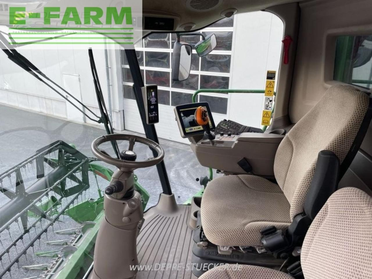 John Deere t550 mit 622r - Kombajn harvester: slika 5 John Deere t550 mit 622r - Kombajn harvester: slika 5