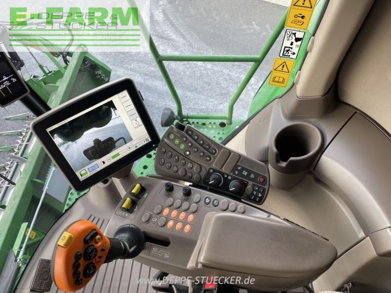 John Deere t550 mit 622r - Kombajn harvester: slika 4 John Deere t550 mit 622r - Kombajn harvester: slika 4