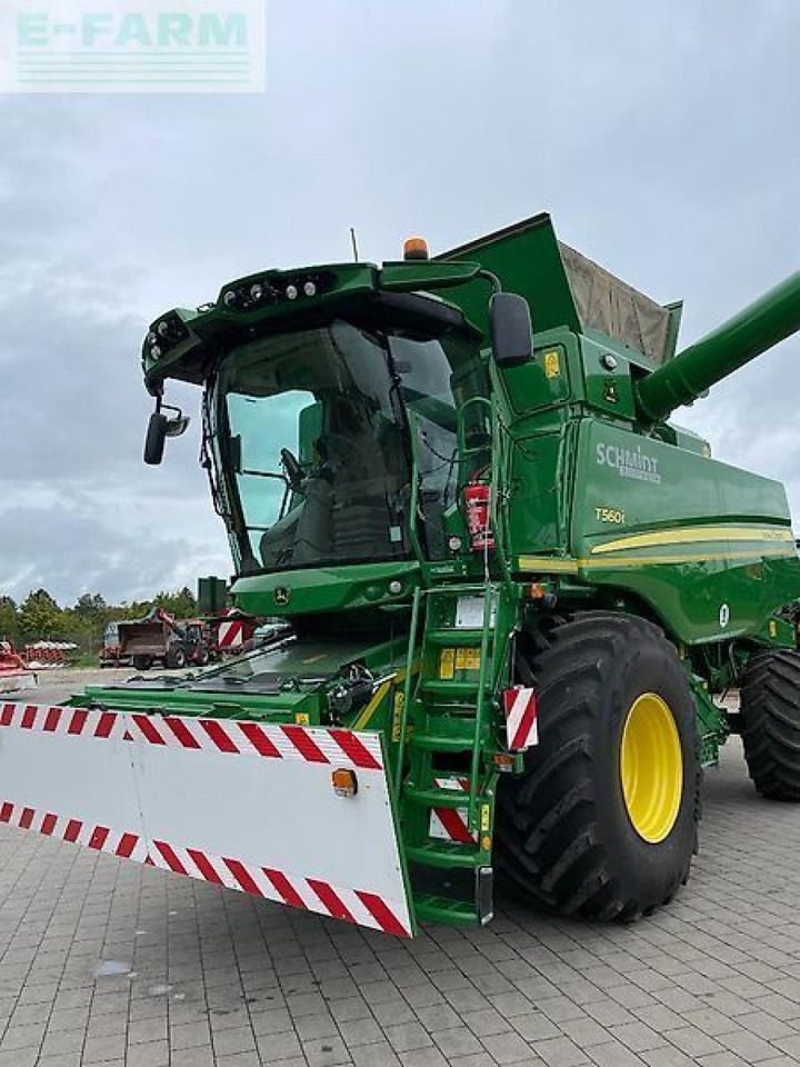 John Deere t560 - Kombajn harvester: slika 3 John Deere t560 - Kombajn harvester: slika 3