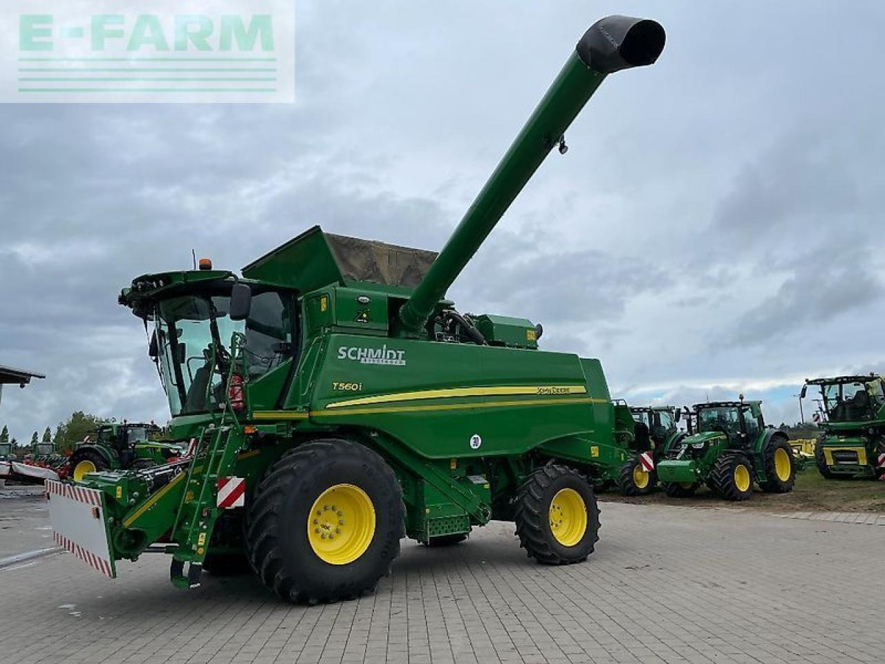 John Deere t560 - Kombajn harvester: slika 2 John Deere t560 - Kombajn harvester: slika 2
